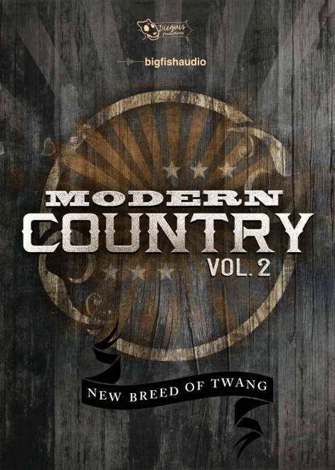 Dieguis Production Modern Country Vol.2 WAV