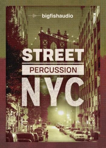 BFA  Street Percussion NYC WAV