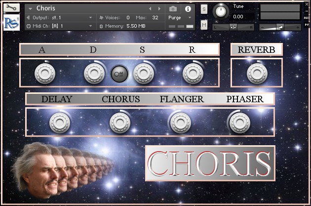 Choris - Choir Sample Library KONTAKT