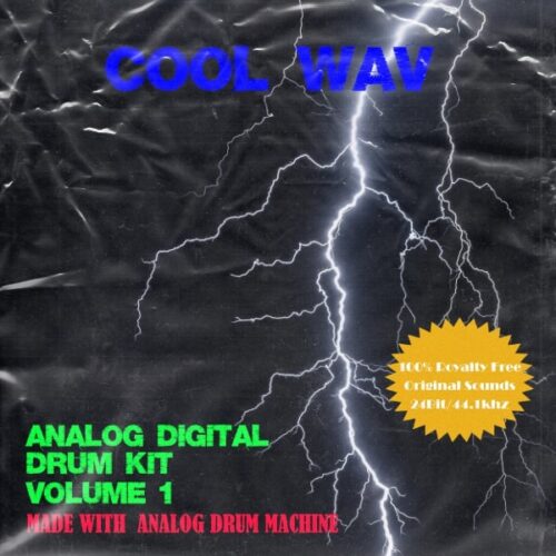 Cool WAV - Analog Digital Drum Kit Vol.1