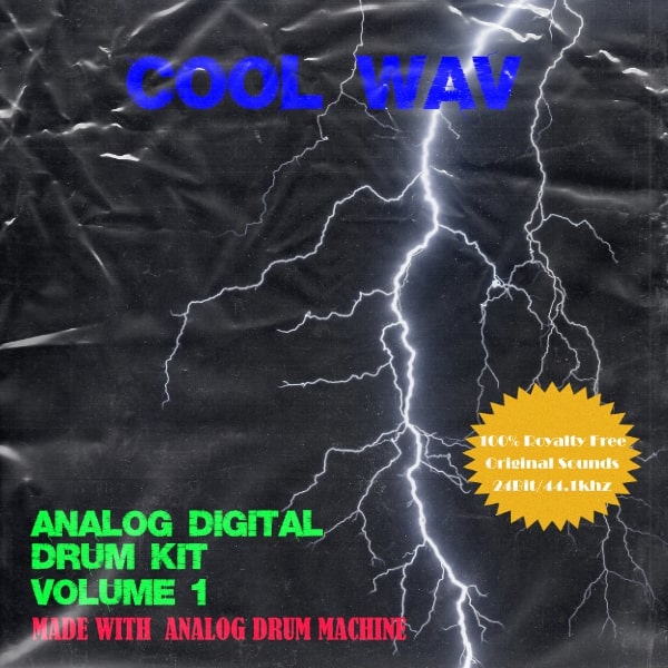 Cool WAV - Analog Digital Drum Kit Vol.1