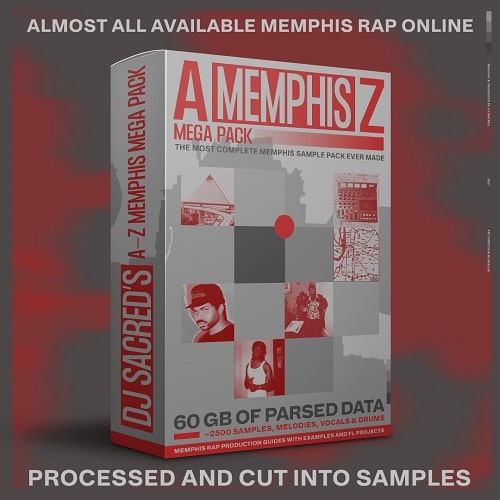 Memphis A-Z Mega Pack by DJ Sacred