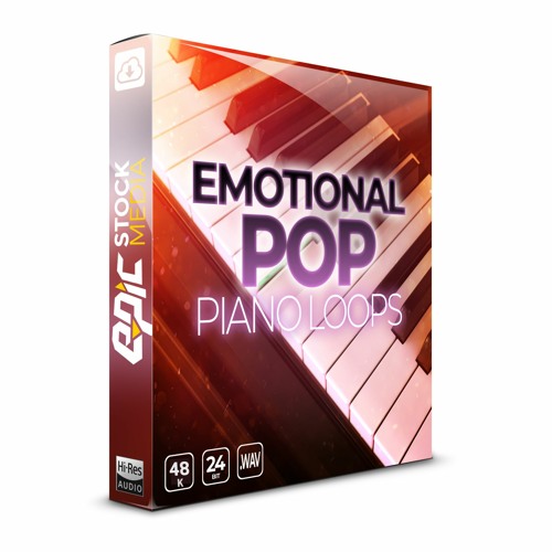 Epic Stock Media Emotional Pop Piano Loops