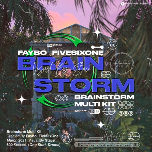 Faybo & Fivesixone Brainstorm (Multi Kit)