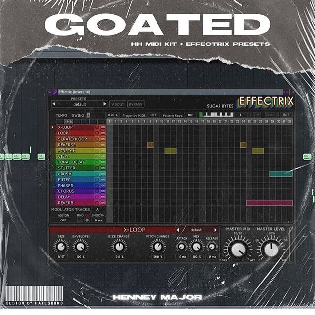 Henney Major Goated (HH MIDI Kit & Effectrix Bank)