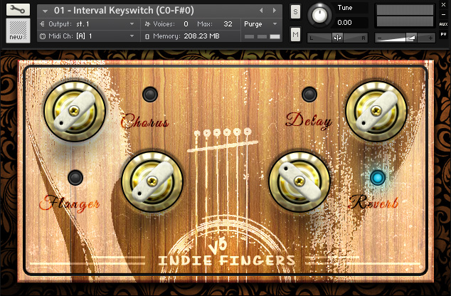 Indie Fingers 5: Nylon Edition v1.5