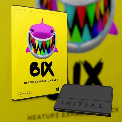 Initial Audio 6ix Expansion for Heatup3 WIN