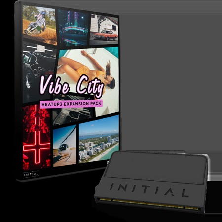 Initial Audio Vibe City Expansion for Heatup3