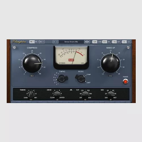 Klanghelm MJUC variable tube compressor v1.7.2 VST VST3 AU AAX