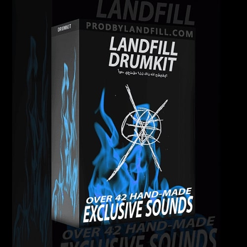 Landfill DrumKit WAV
