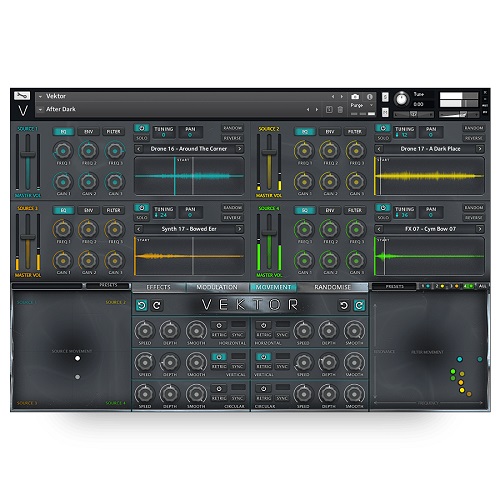 Loot Audio - Nova Vektor for Kontakt