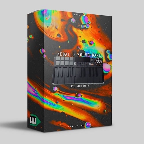 MidiLatino Julio H Medallo Sound Bank WAV