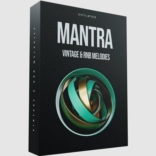 Cymatics Mantra Vintage & RnB Melodies WAV MIDI