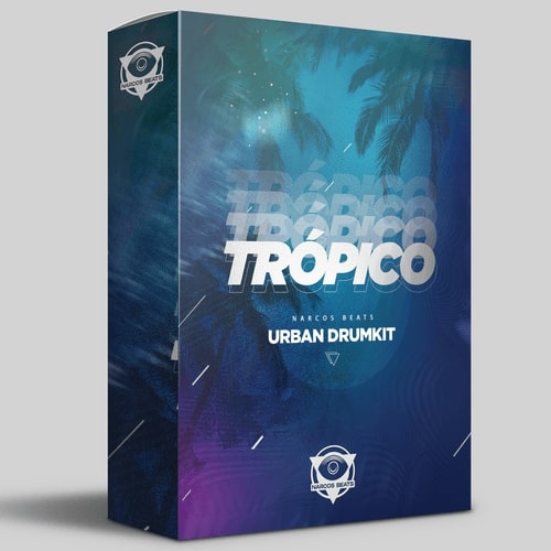 Narcos Beats Tropico Reggaeton Drum Kit