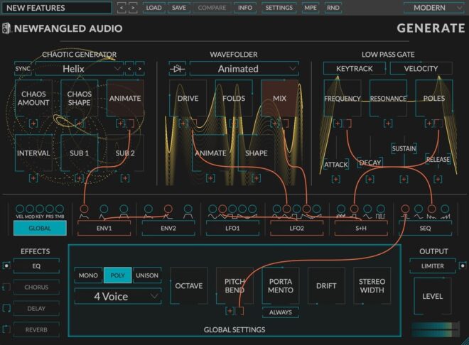 Newfangled Audio Generate v1.2.1 VST2 VST3 AAX [WIN]