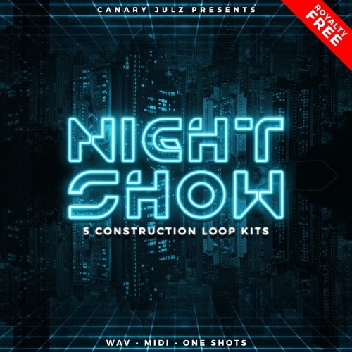 Canary Julz Night Show WAV MIDI