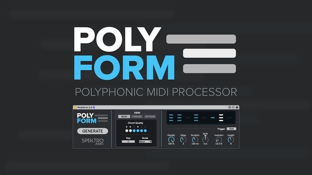 Polyform – Max for Live Polyphonic MIDI Processor