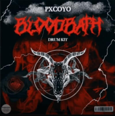 Pxcoyo BLOODBATH Drum Kit