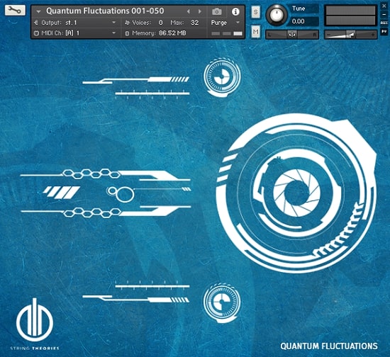 Alex Pfeffer Quantum Fluctuations KONTAKT