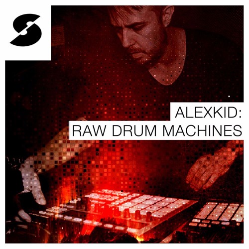 Samplephonics Alex Kid Raw Drum Machines MULTIFORMAT