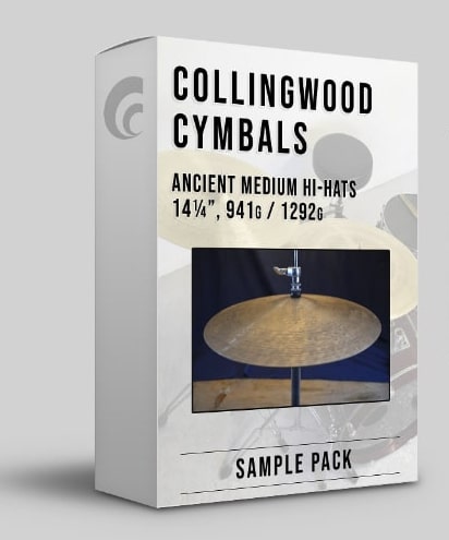 Collingwood Cymbals - Ancient Medium Hi-Hats Sample Pack WAV