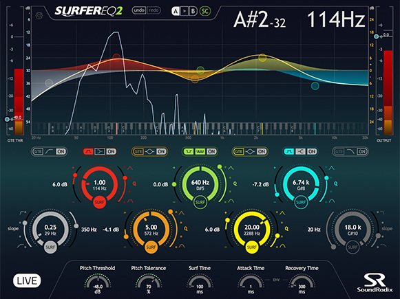 Sound Radix SurferEQ v2.1.0
