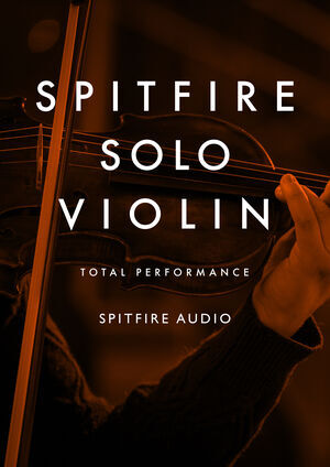 Spitfire Audio Spitfire Solo Violin KONTAKT