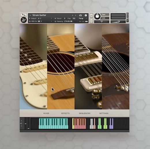 Strum Guitar Kontakt Library