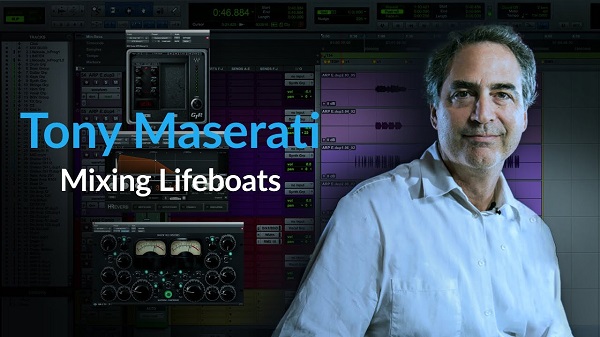 Tony Maserati Mixing Lifeboats