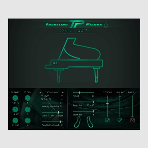 Kirk Hunter Studios Traveling Pianos KONTAKT