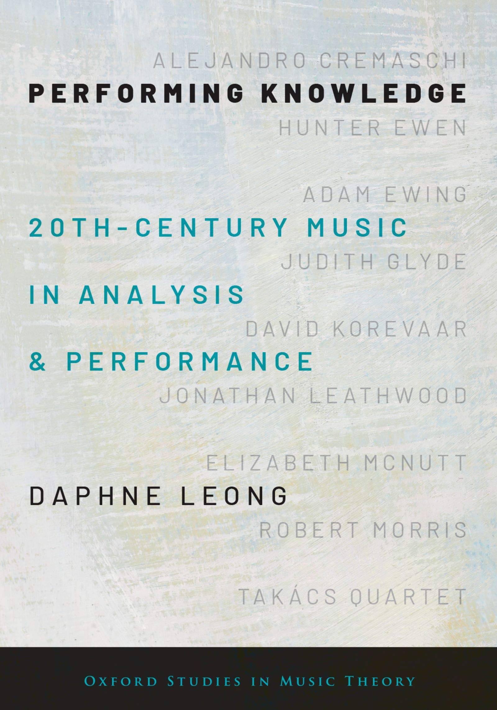 Twentieth-Century Music in Analysis & Performance