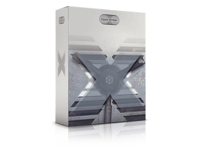 Type Writer Audio X VST VST3 AU AAX v1.3.1