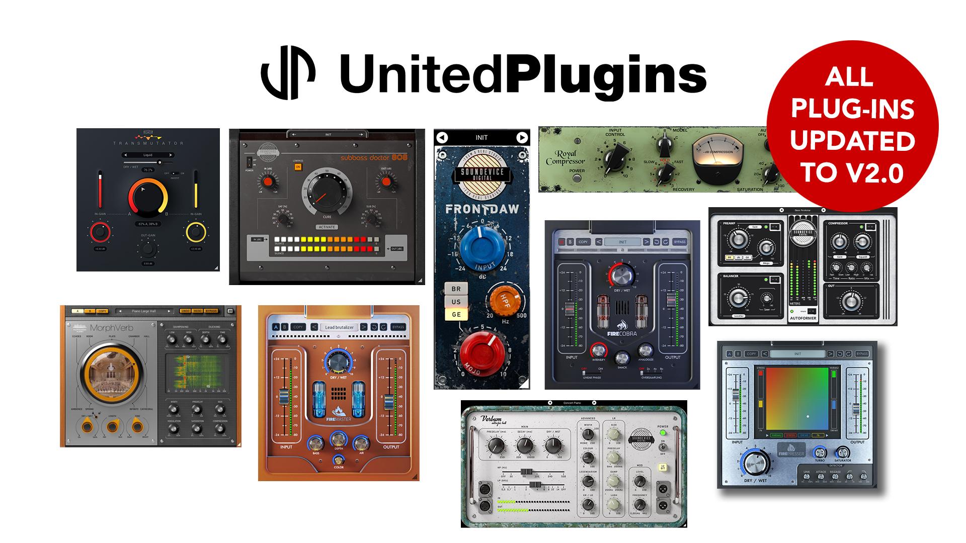 United Plugins TOTAL BUNDLE