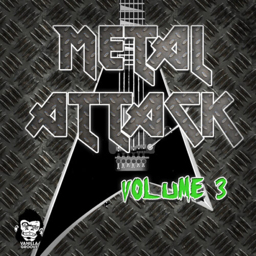 Vanilla Groove Studios Metal Attack Vol.3