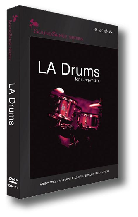 SoundSense - LA Drums MULTIFORMAT