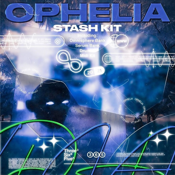 itsleqn & liambarronn Ophelia Stash Kit