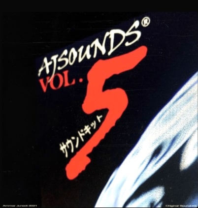 AJsounds Vol. 5 WAV