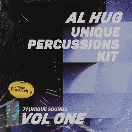 Al Hug Unique Percussions Kit Vol.1 WAV AiFF