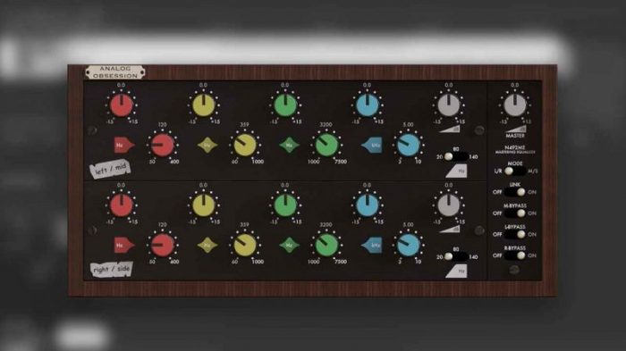 Analog Obsession N492ME v6.2 VST VST3 AU WIN MAC