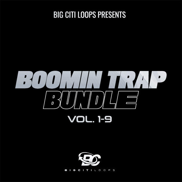 Big Citi Loops Boomin Trap Bundle Vols 1-9 WAV MIDI