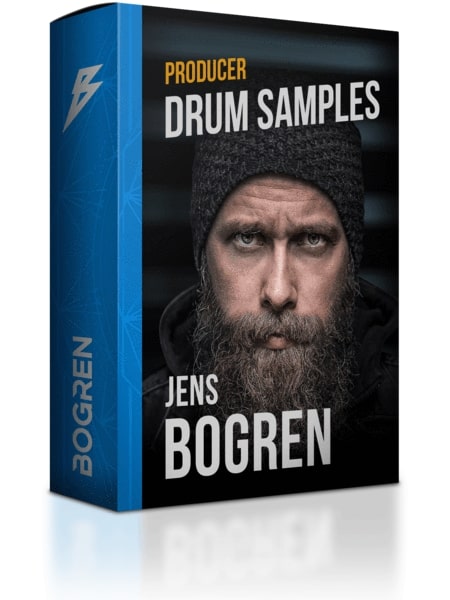 Bogren Digital - Jens Bogren Signature Drum Sample Pack