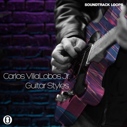 Soundtrack Loops Carlos Villalobos Jr. Guitar Styles WAV