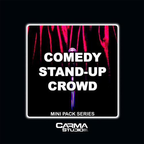 Carma Studio Comedy Stand-Up Crowd WAV