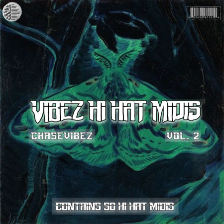 Chase Vibez Vibez Hi Hat Midi Vol 2 Midi Kit MIDI