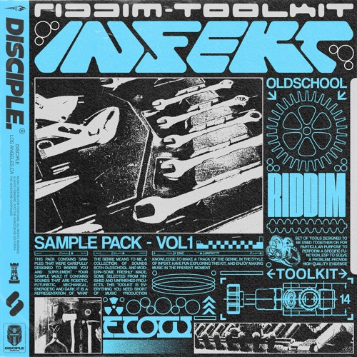 INFEKT - Riddim Toolkit WAV