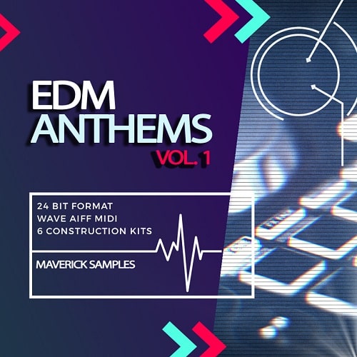 Maverick Samples EDM Anthems Vol.1 WAV MIDI