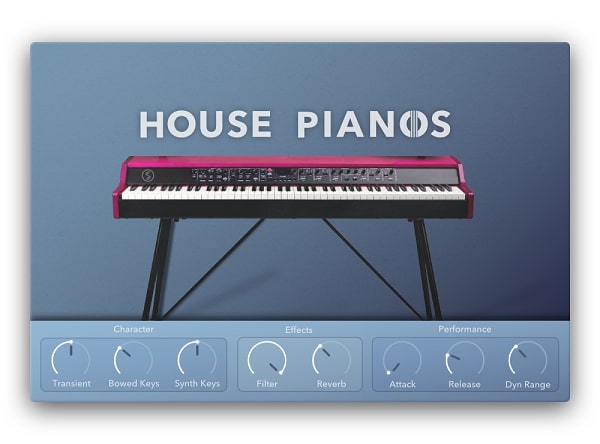 Echo Sound Works House Piano Kontakt