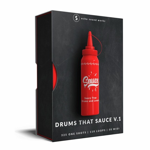 Echo Sound Works Drums That Sauce Vol.1 WAV MIDI