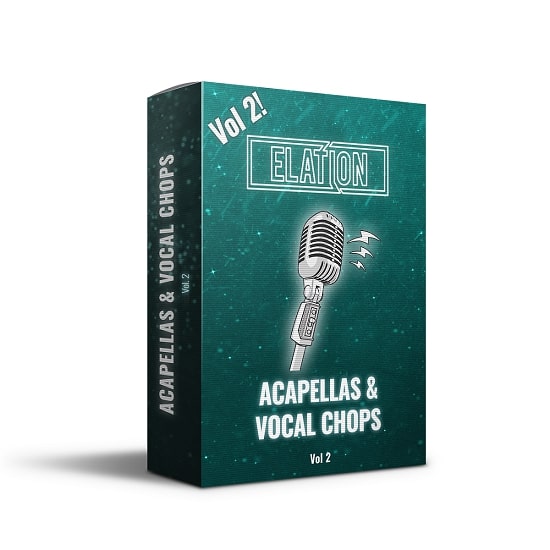 Elation Sounds Acapellas & Vocal Chops Vol.2 WAV