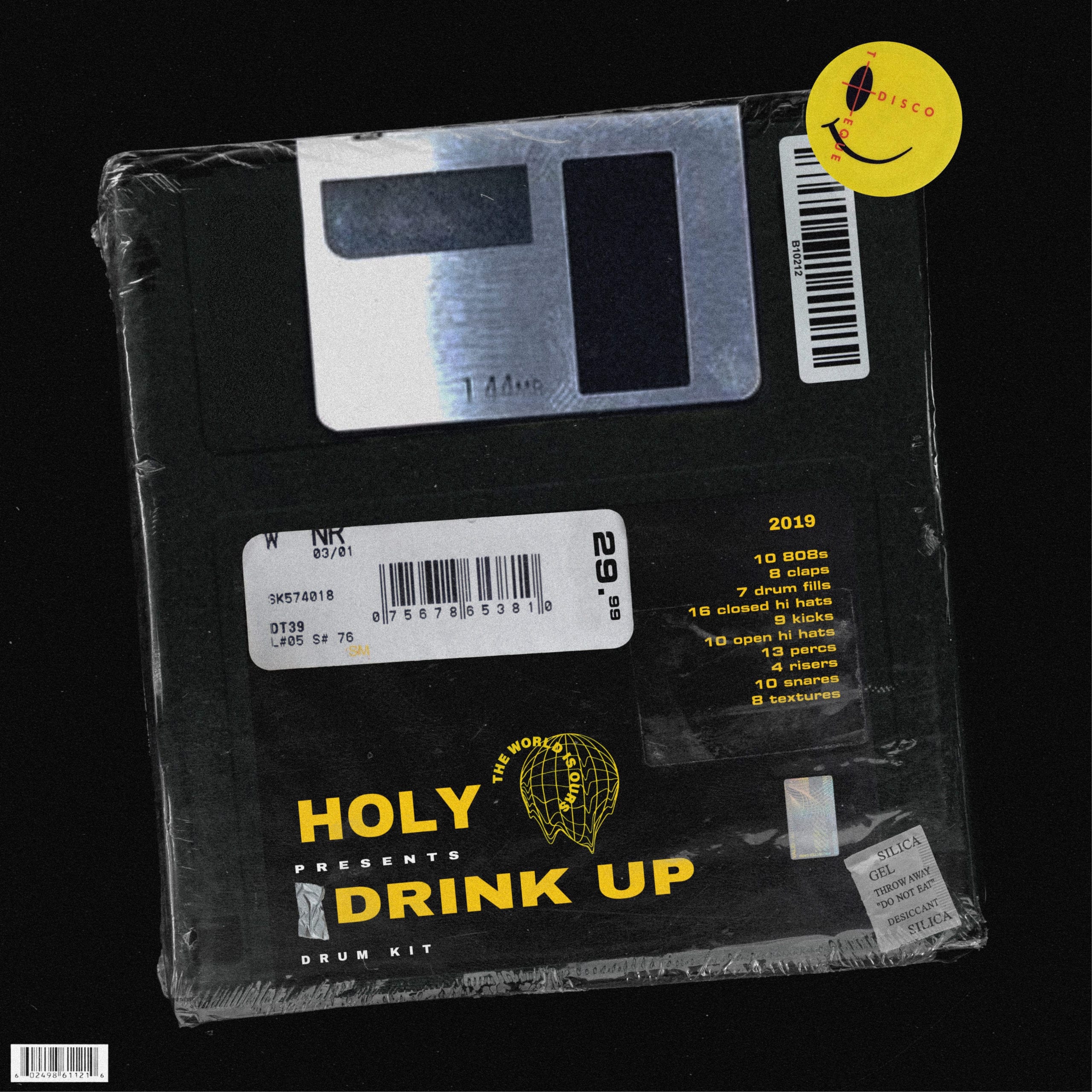 Holy Drink Up (Drum Kit) WAV